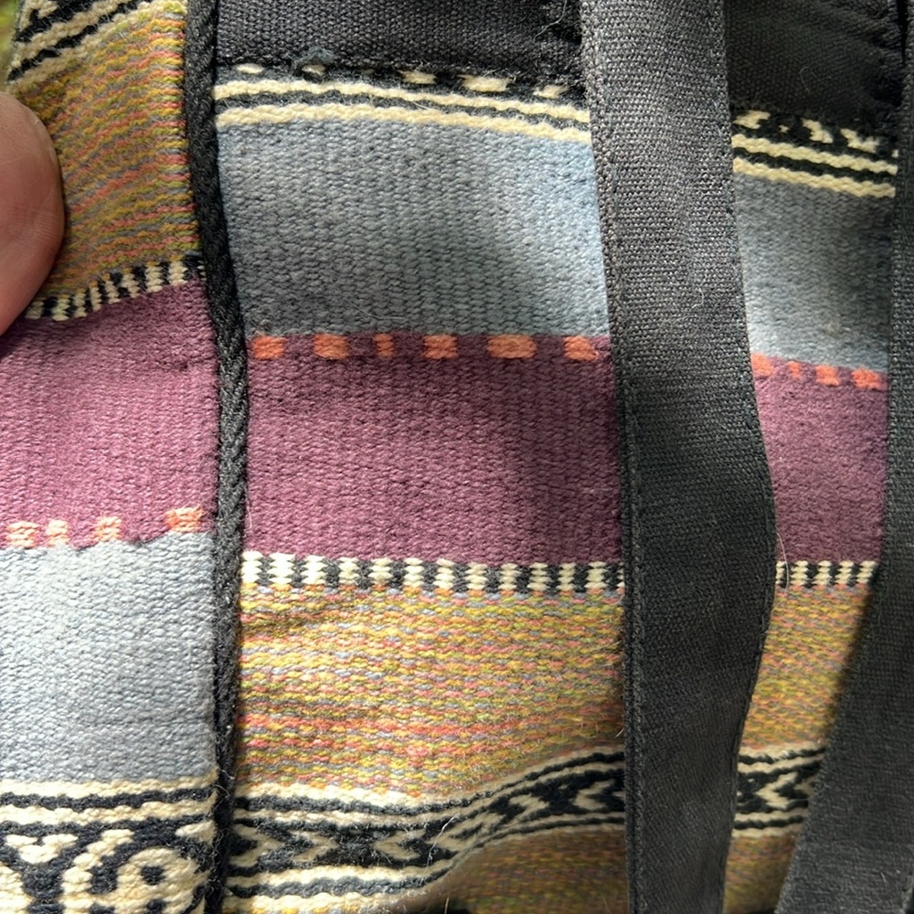 Backpack Boho Pockets, Adjustable Straps, Unisex … - image 7